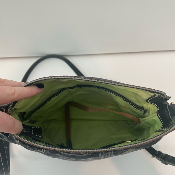 Disney Dooney & Bourke Haunted Mansion Portrait Crossbody Purse - Picture 7 of 15